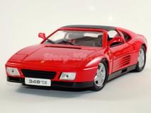 Ferrari 348 TS 1991 vermelho