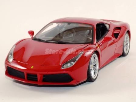 Ferrari 488 GTS vermelho