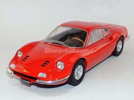Hot Wheels Ferrari Dino 246 - GP Du Maroc 1958 #6 - Édition Limitée 1/43