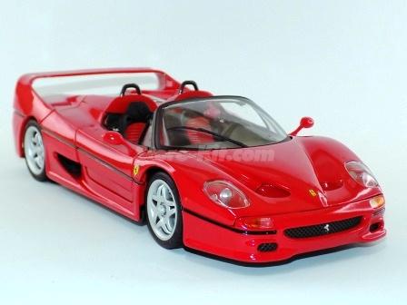 Ferrari F-50 cabrio vermelho