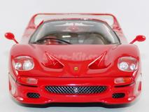 Ferrari F-50 vermelho