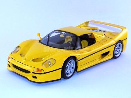 Ferrari F-50 amarelo