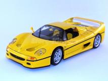 Ferrari F-50 amarelo