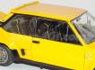 Fiat 131 Abarth 1980 amarelo