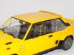 Fiat 131 Abarth 1980 amarelo