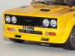 Fiat 131 Abarth 1980 amarelo