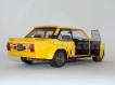 Fiat 131 Abarth 1980 amarelo