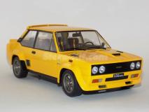 Fiat 131 Abarth 1980 amarelo