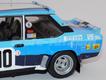 Fiat 131 Abarth Rally Monte Carlo 1980