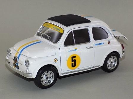 Fiat 500 Abarth Rally 1965