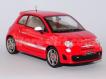 Fiat 500 Abarth vermelho