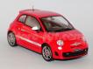 Fiat 500 Abarth vermelho