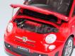 Fiat 500 Abarth vermelho