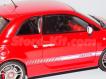 Fiat 500 Abarth vermelho