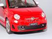 Fiat 500 Abarth vermelho