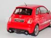 Fiat 500 Abarth vermelho