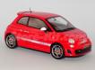 Fiat 500 Abarth vermelho