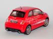 Fiat 500 Abarth vermelho