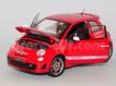 Fiat 500 Abarth vermelho