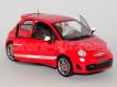 Fiat 500 Abarth vermelho