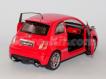 Fiat 500 Abarth vermelho