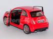 Fiat 500 Abarth vermelho