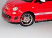 Fiat 500 Abarth vermelho