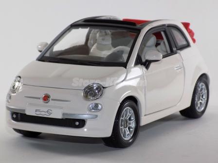 Fiat 500 New cabriolet branco