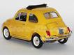 Fiat 500L 1968 amarelo