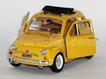 Fiat 500L 1968 amarelo