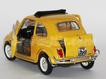 Fiat 500L 1968 amarelo