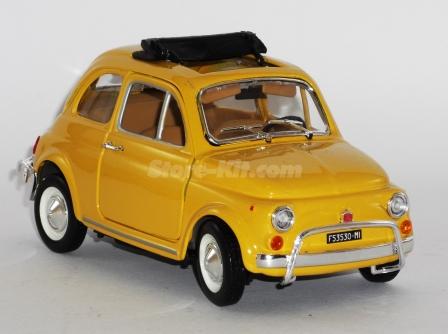 Fiat 500L 1968 amarelo