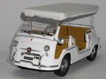 Fiat 600D Mutipla Jolly 1962 branca