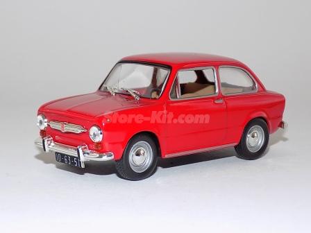 Fiat 850 1967 vermelho