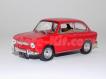 Fiat 850 1967 vermelho