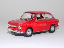 Fiat 850 1967 vermelho