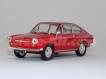 Fiat 850 coupé 1967 vermelho