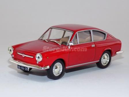 Fiat 850 coupé 1967 vermelho