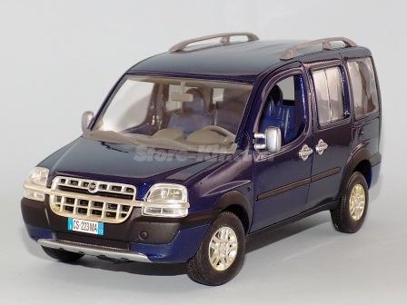 Fiat Doblo Malibou 2005 azul