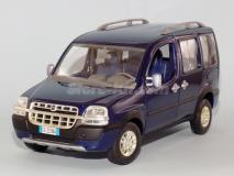 Fiat Doblo Malibou 2005 azul