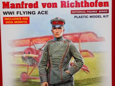 Figura Barão Vermelho "Manfred Von Richthofen"