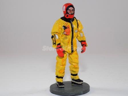 Figura Bombeiro para combate a frio Canada 2003