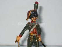 Figura Caçador da Guarda 1806 Napoleónica