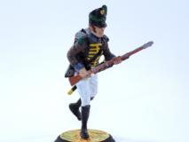 Figura Guerra Peninsular Caçador Português Infantaria 1809