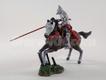 Figura cavaleiro da guerra 100 anos