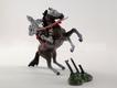Figura cavaleiro da guerra 100 anos