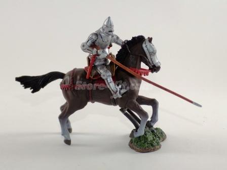 Figura cavaleiro da guerra 100 anos