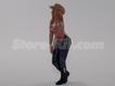 Figura Comboy girl Nicole