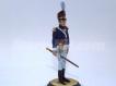 Figura Guerra Peninsular Coronel RGT Nº2 Portugal 1810