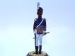 Figura Guerra Peninsular Coronel RGT Nº2 Portugal 1810